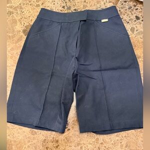 Black St. John Shorts